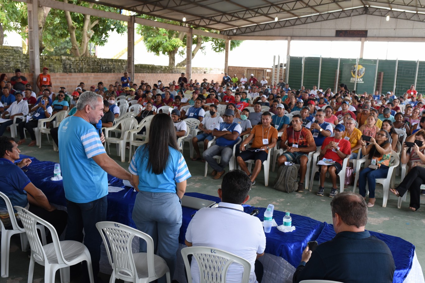 Prefeitura de Santarém e Colônia de Pescadores Z-20 realizam assembleia ordinária