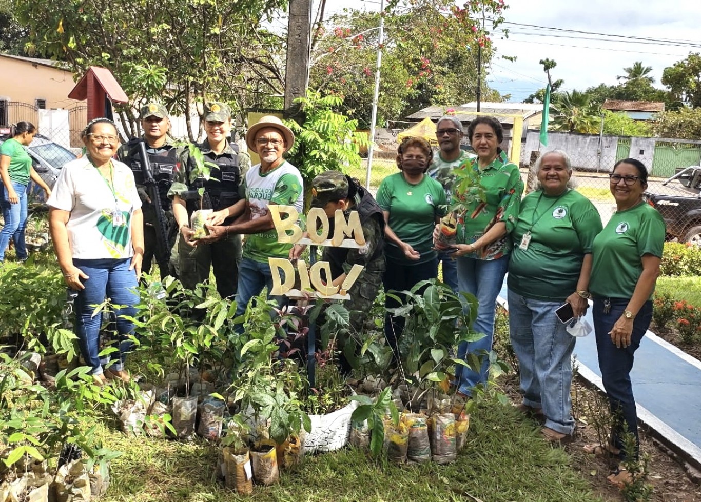 Escolas da rede municipal participam de programação alusiva à Semana do Meio Ambiente 