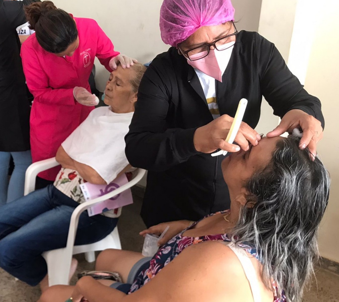 Mulheres do Cras São José Operário participam do projeto Valoriza Mulher