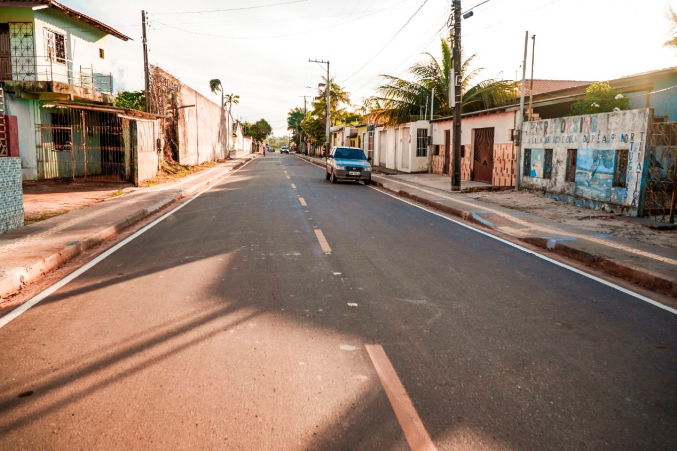 Santarém 361 anos: Asfalto no Caranazal gera qualidade de vida para centenas de moradores