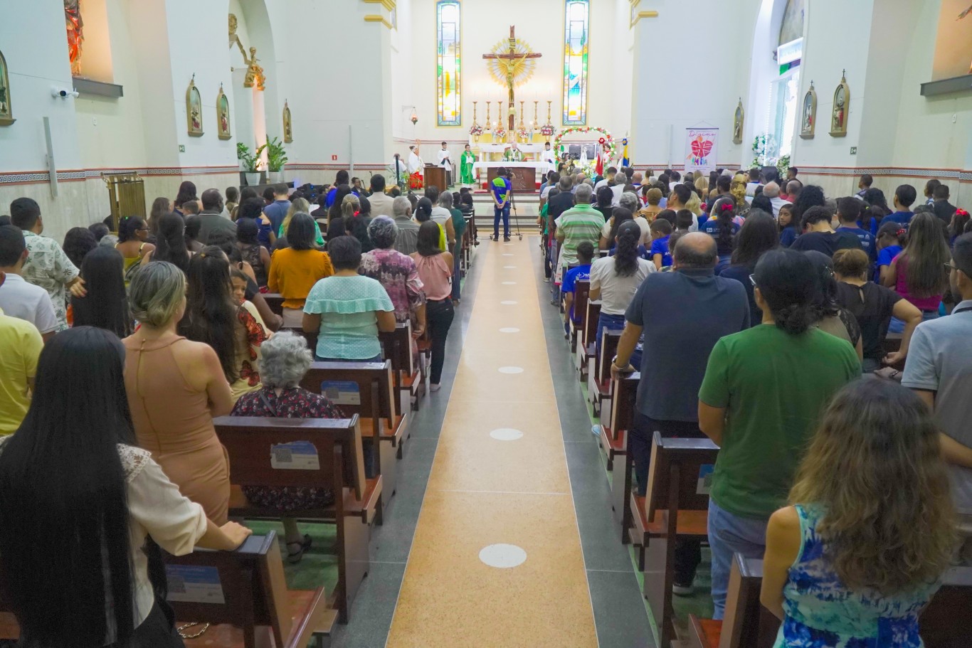 Santarém 362 anos: gratidão e renovação de fé marcam a Missa Mocoronga
