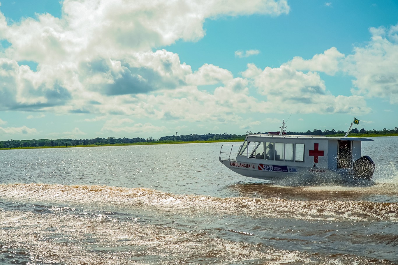 Santarém 362 anos: Boa Vista do Tapará ganha ambulancha para agilizar atendimentos de urgência e emergência 