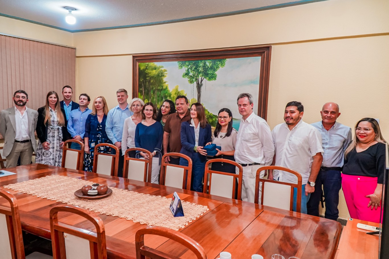 Delegação da União Europeia conhece projetos desenvolvidos pelo município de Santarém