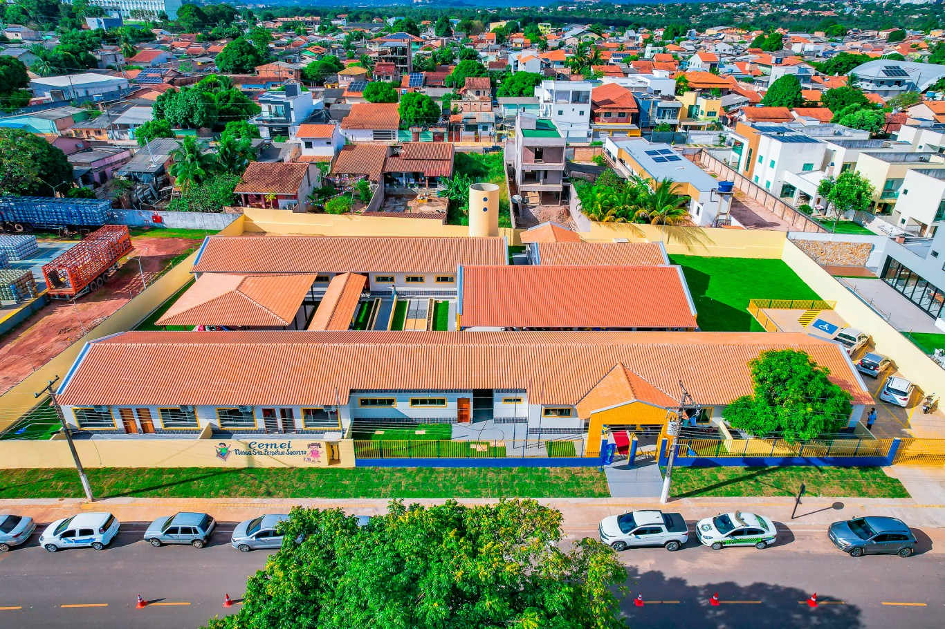 Santarém 362 anos: Prefeitura inaugura moderno Centro de Educação Infantil na Liberdade