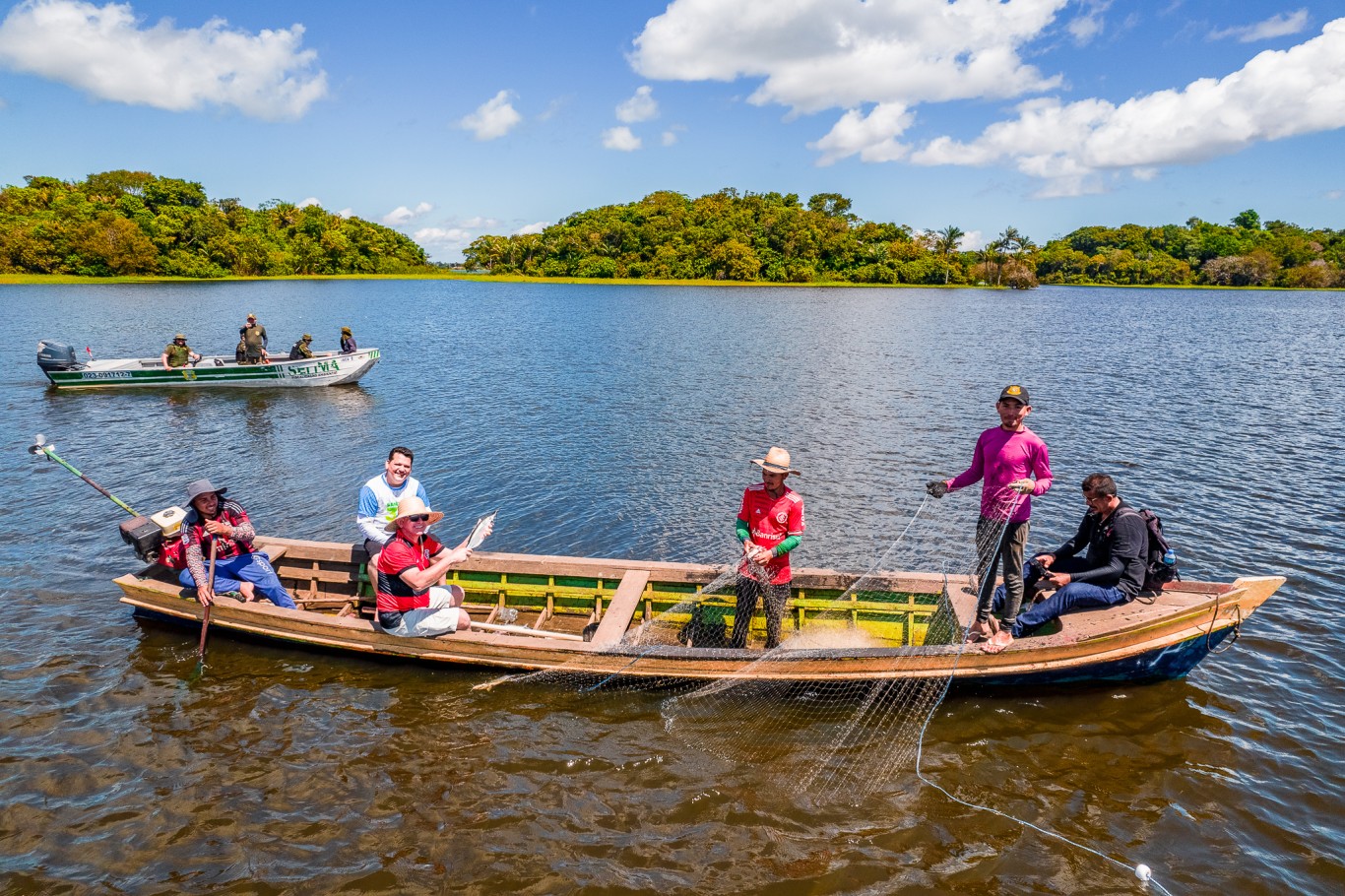 Pesca comunitária captura mais de 10 toneladas de mapará em Boa Vista do Tapará