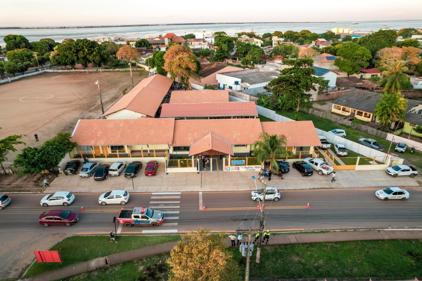 Santarém 362 anos: Comunidade escolar da Prainha recebe creche moderna para 278 crianças