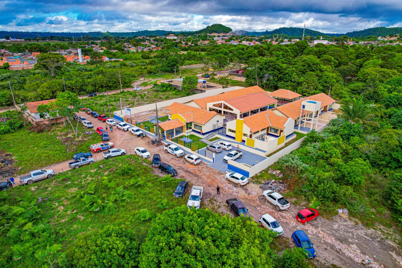 Santarém 362 anos: Prefeitura inaugura Centro de Educação Infantil no bairro Jaderlândia