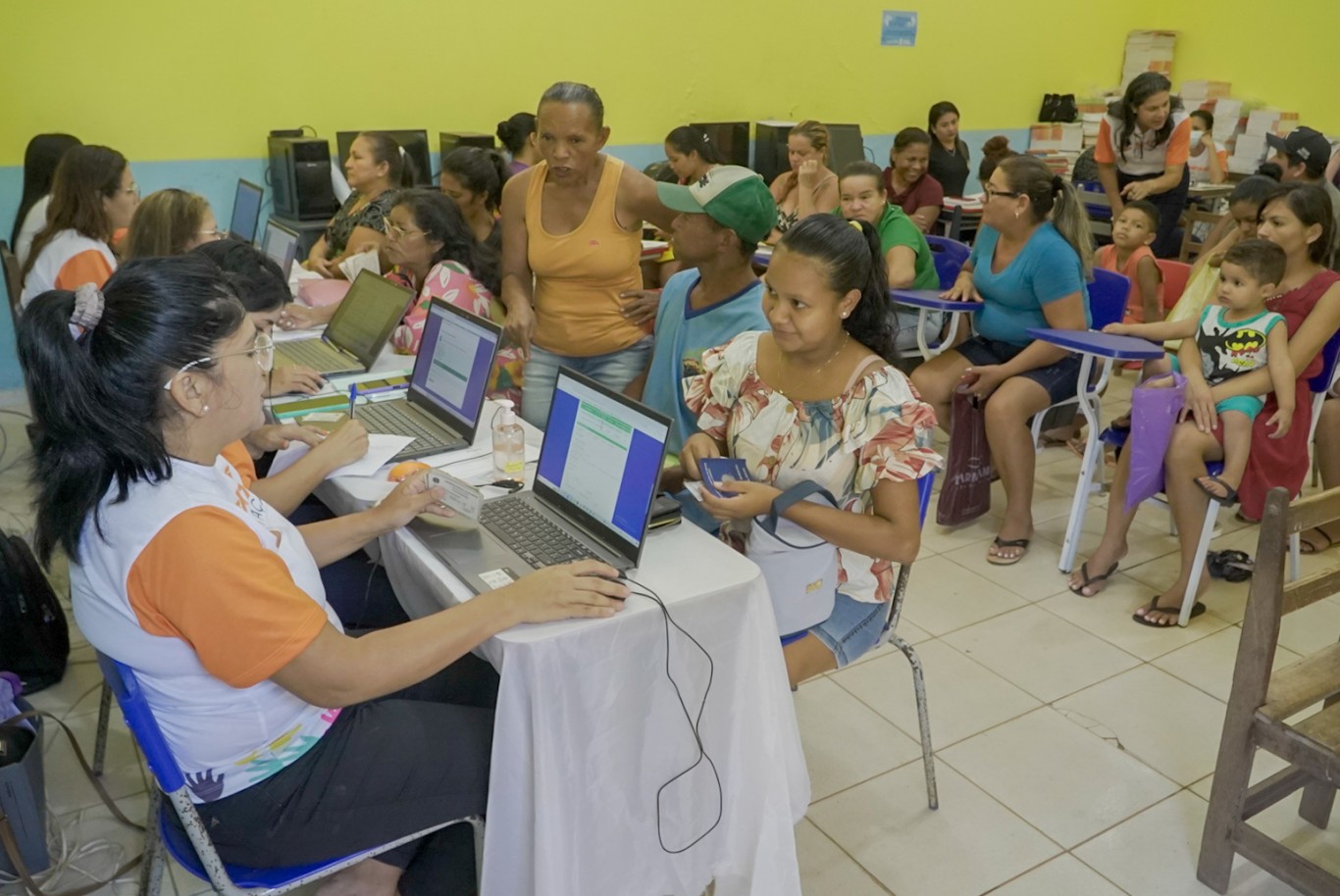 Santarém 362 anos: bairros da zona leste recebem as ações do PPBC