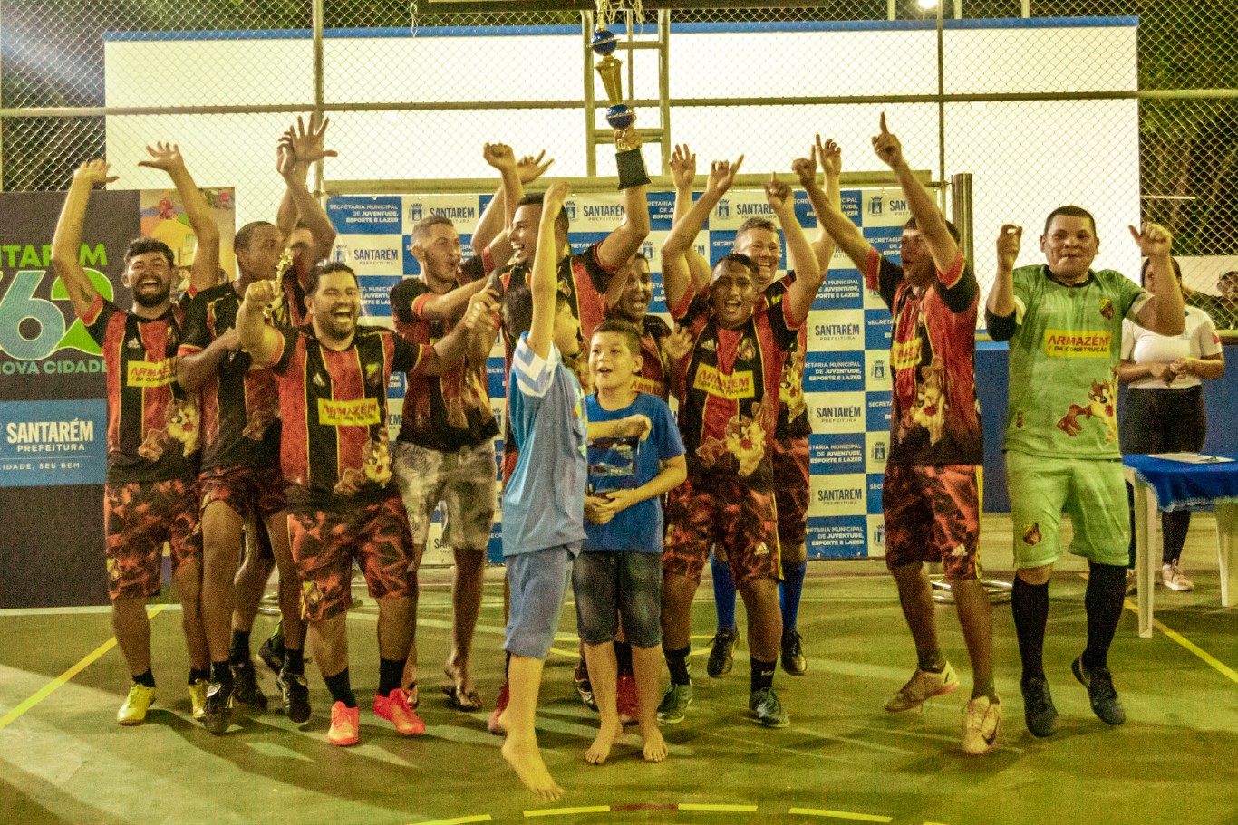 Santarém 362 anos: Semurb, Semsa, Semtras e UPA 24h são os grandes campeões do I Torneio de Integração