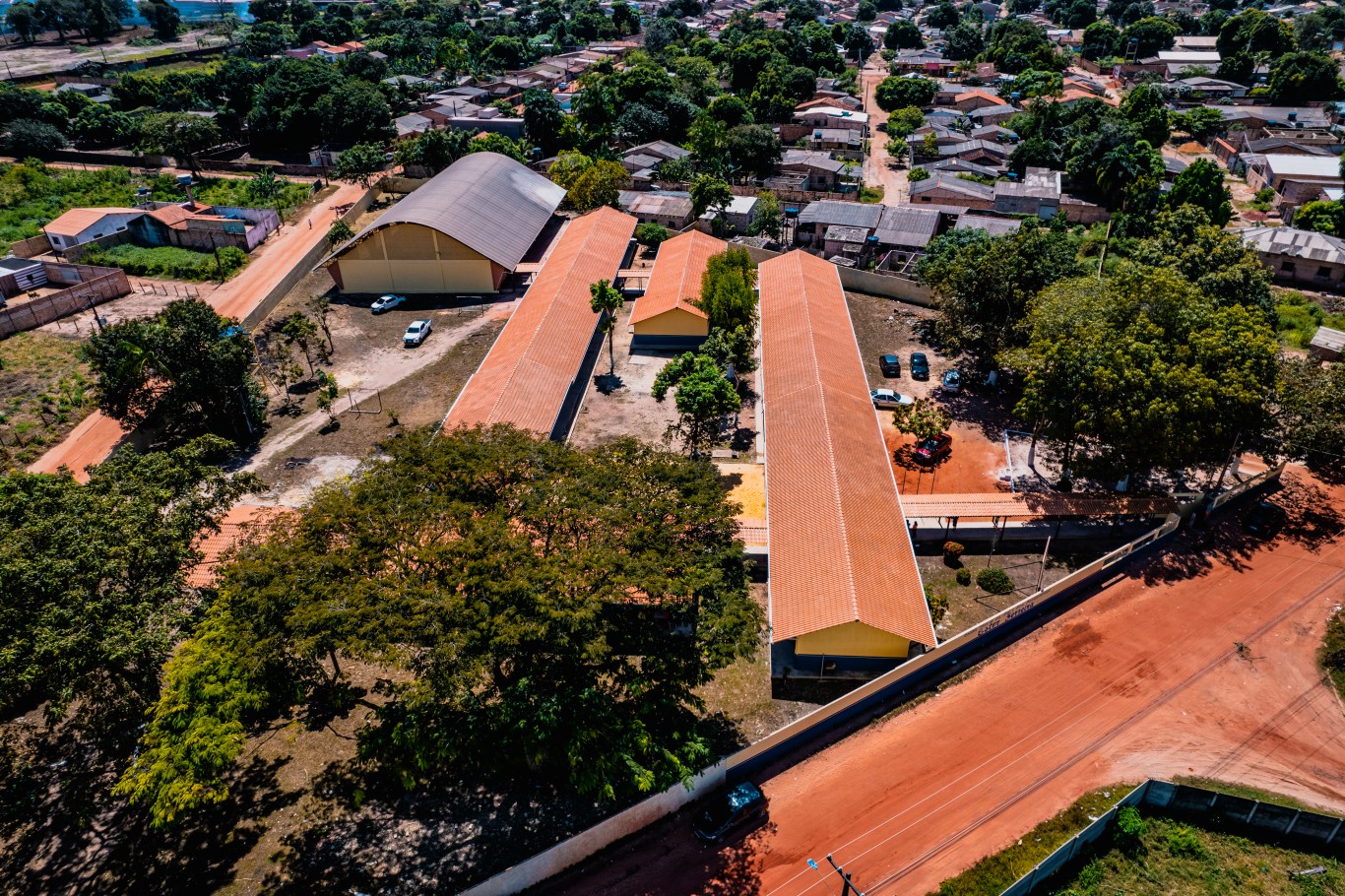 Santarém 363 anos: Escola Ester Ferreira, no Vitória Régia, é reformada e ampliada