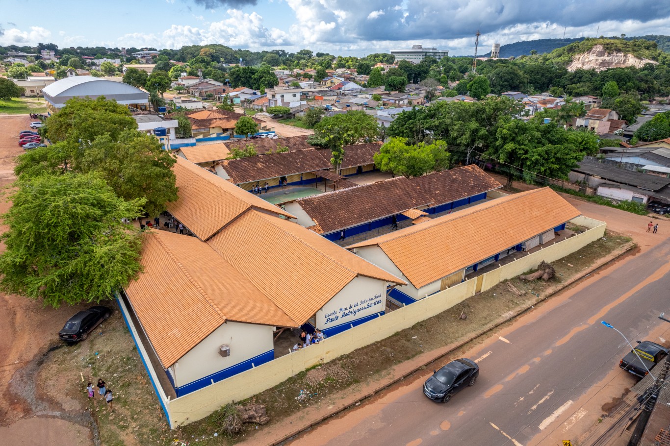 Santarém 363 anos: próximo de completar 50 anos, Prefeitura entrega, reformada e ampliada, a Escola Paulo Rodrigues dos Santos