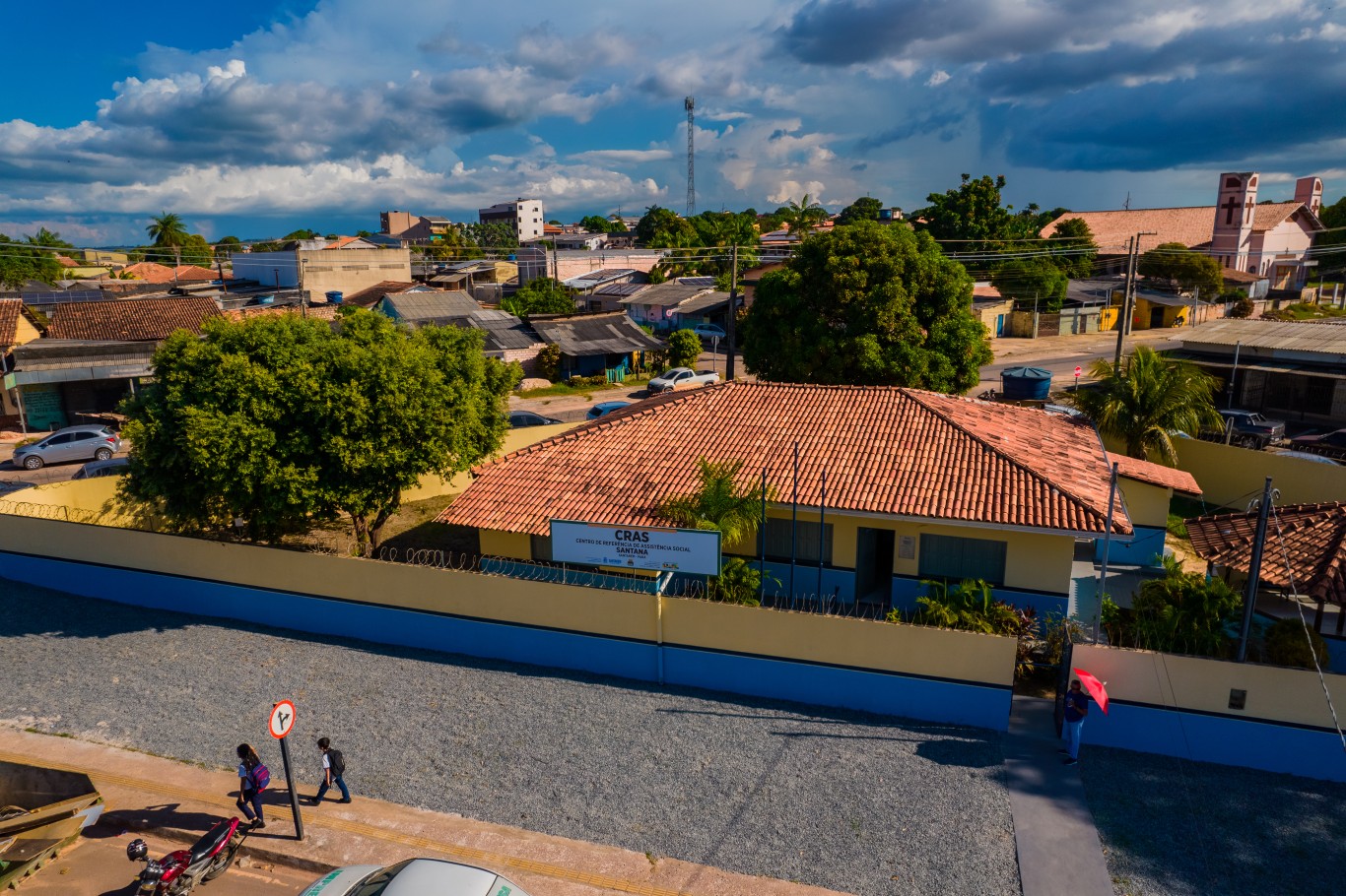 Santarém 363 anos: Prefeitura entrega o CRAS do bairro de Santana, totalmente reformado, beneficiando quase 7 mil famílias