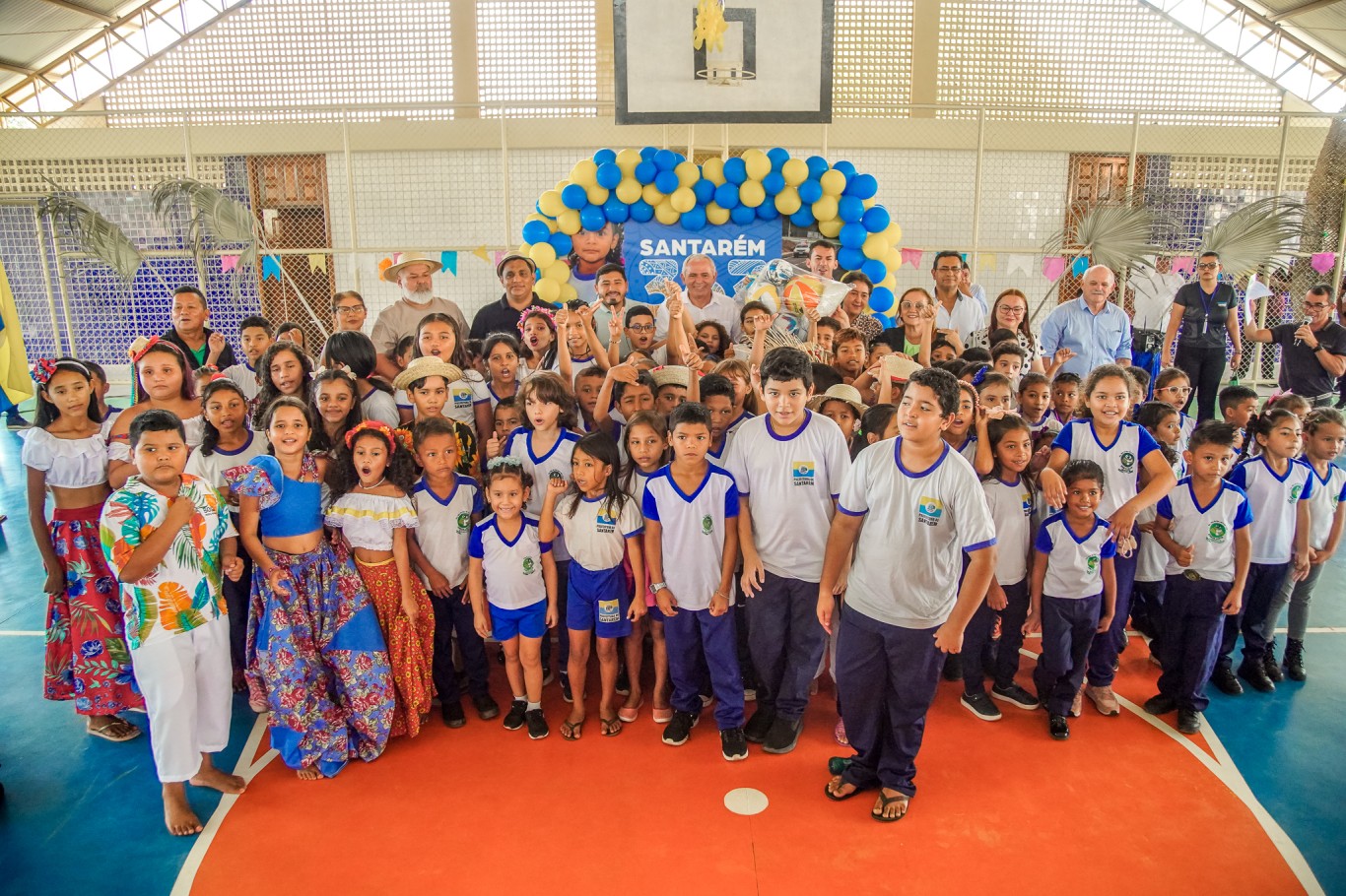 Santarém 363 anos: Amparo celebra reforma e ampliação da Escola Santa Luzia
