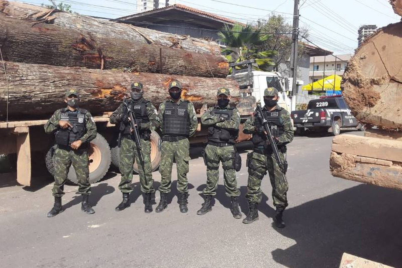 Lei autoriza cessão de imóvel para a instalação da sede da 1ª Companhia Independente de Policiamento Ambiental