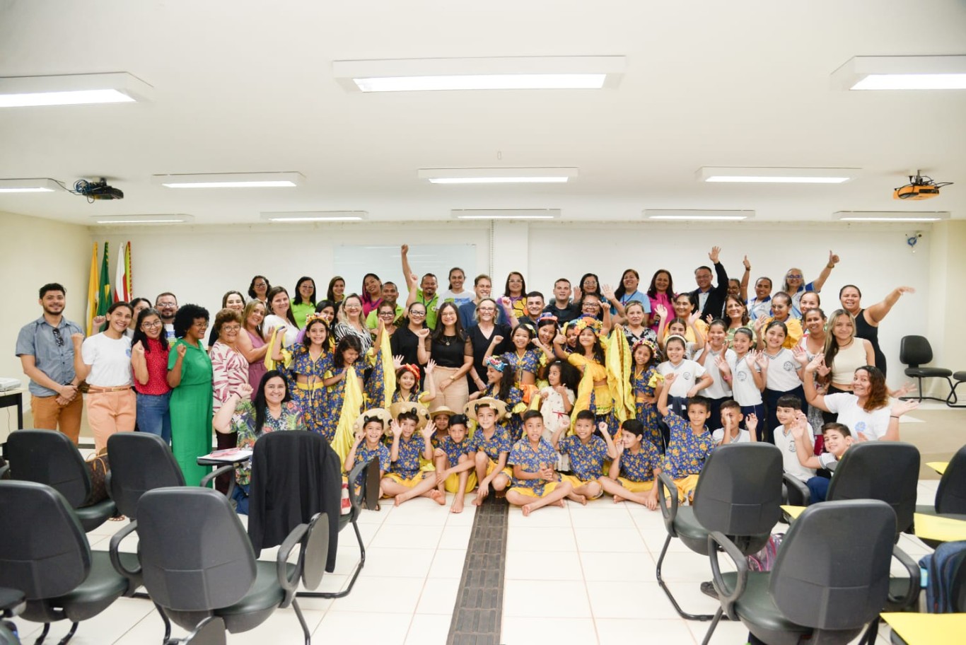 2º Fórum Comunitário do Selo Unicef edição 2021-2024 é realizado em Santarém