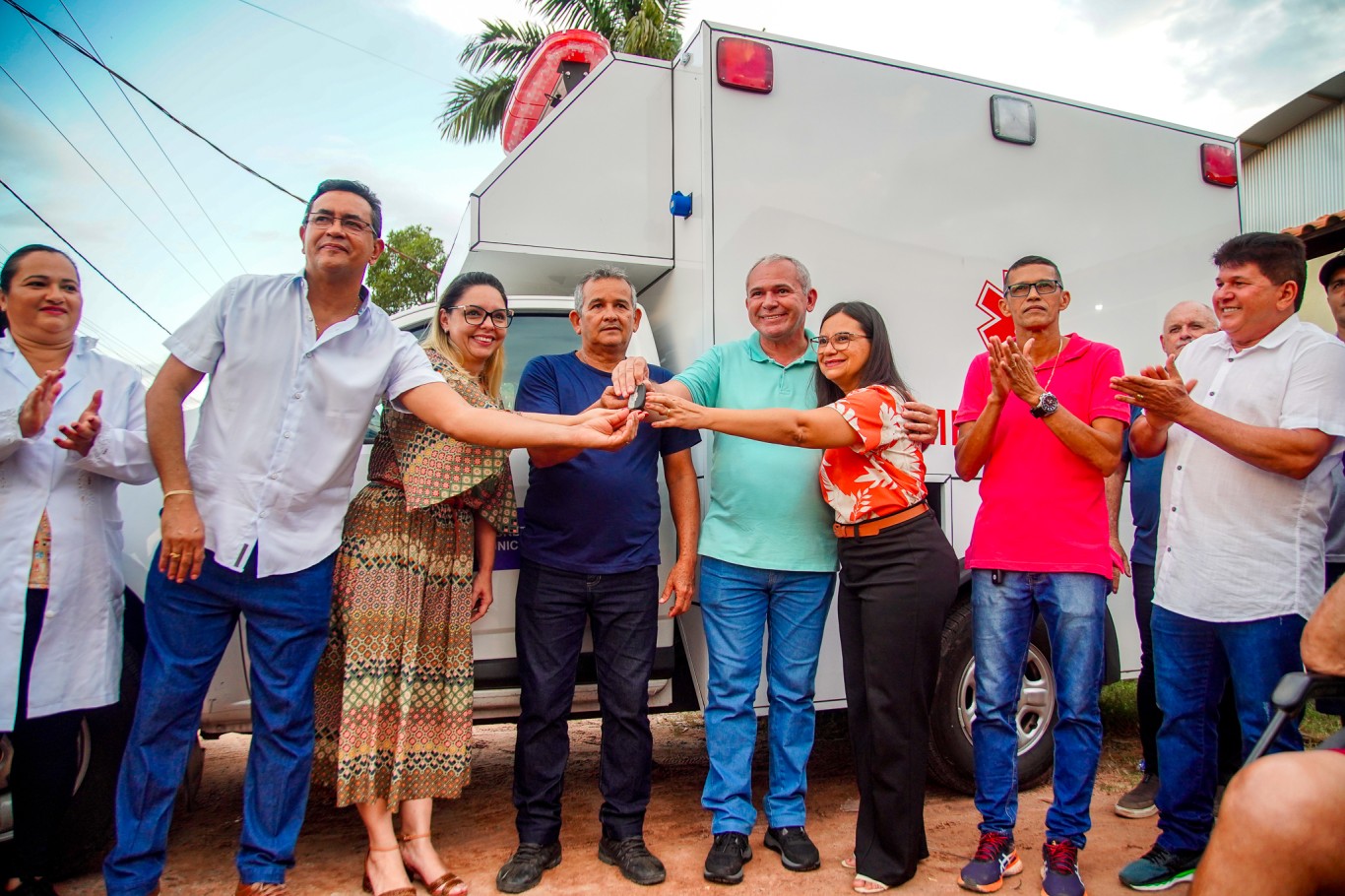 Santarém 363 anos: Nova Ambulância vai agilizar atendimentos de urgência e emergência no Planalto Santareno