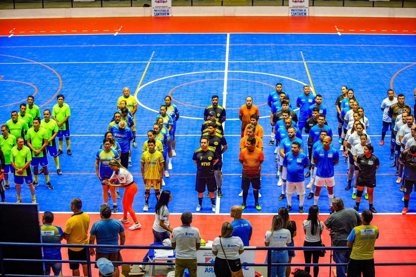 Santarém, 363 anos: Integração entre servidores marca a Primeira etapa do II Torneio de Futsal entre Secretarias Municipais   