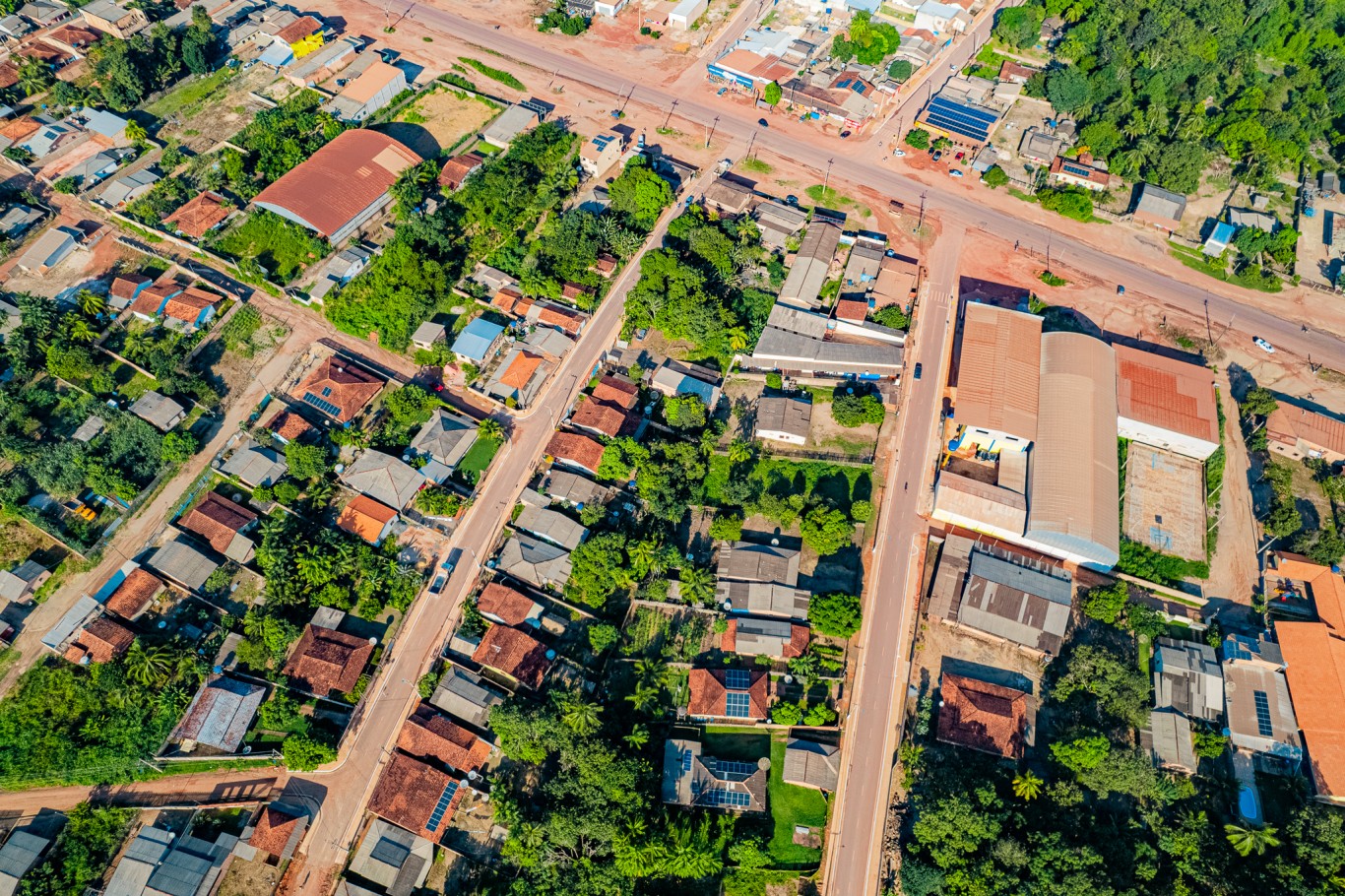 Santarém 363 anos: Comunidade do Tabocal recebe asfalto pela primeira vez na história