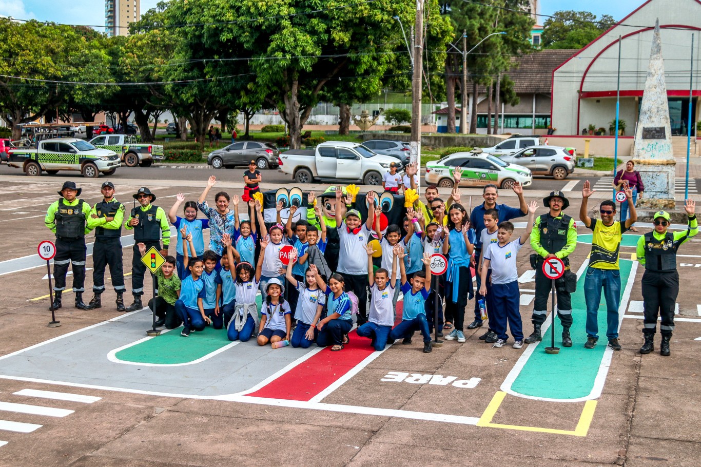 Prefeitura de Santarém lança o Projeto Transitolândia