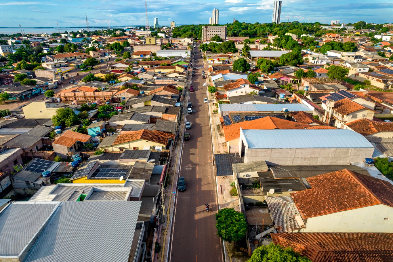 Santarém 363 anos: Jardim Santarém e Aeroporto Velho recebem novas ruas pavimentadas
