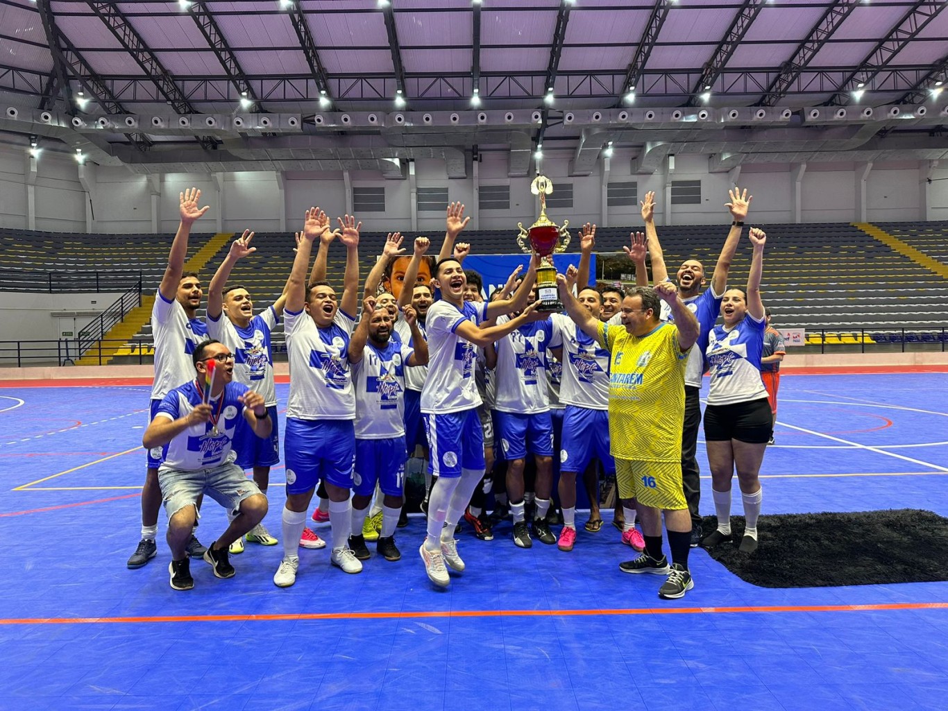 HMS/UPA é Campeã do II Torneio de Futsal entre Secretarias