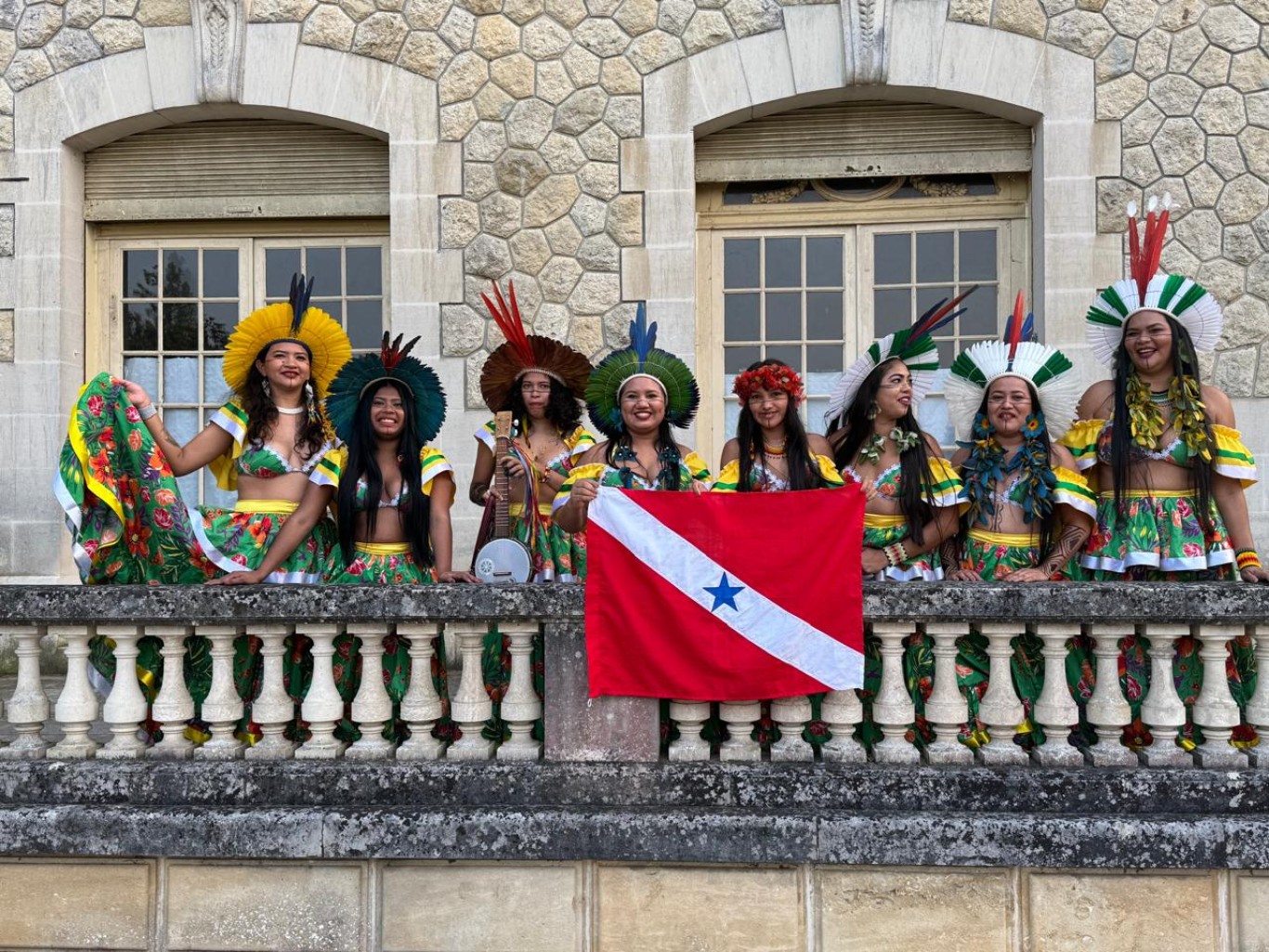 Suraras do Tapajós desembarcam na França para celebrar a cultura e o protagonismo indígena