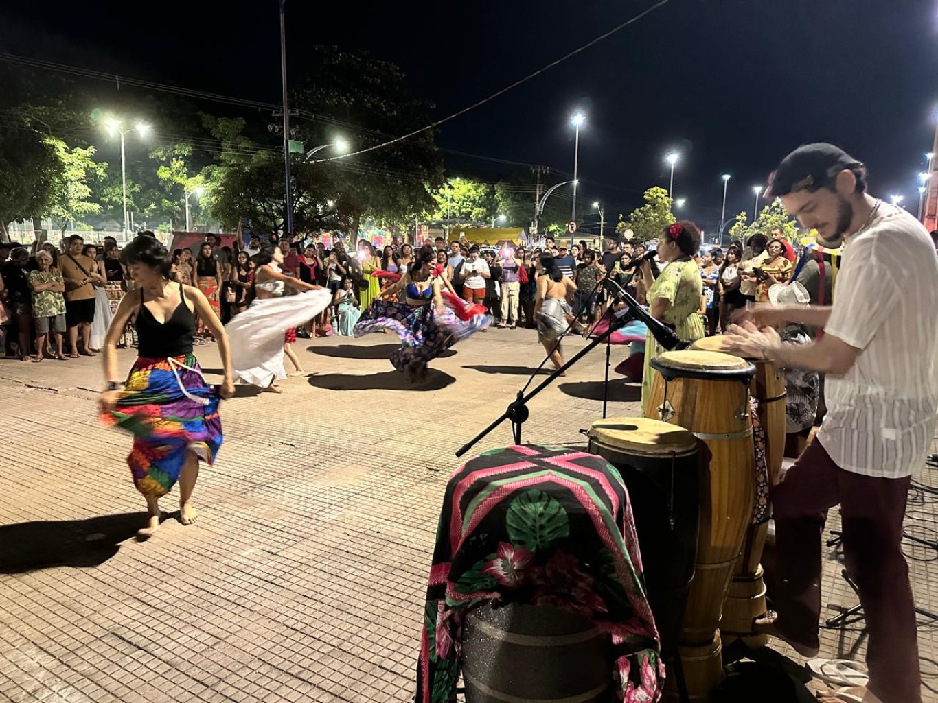 III Batuque Santareno: Santarém celebra e fortalece o carimbó como patrimônio vivo na orla da cidade