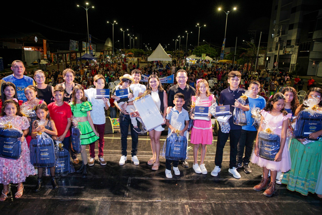 Imagem de 4ª edição do Festival de Talentos traz emoção e valoriza a arte musical dos alunos da rede municipal