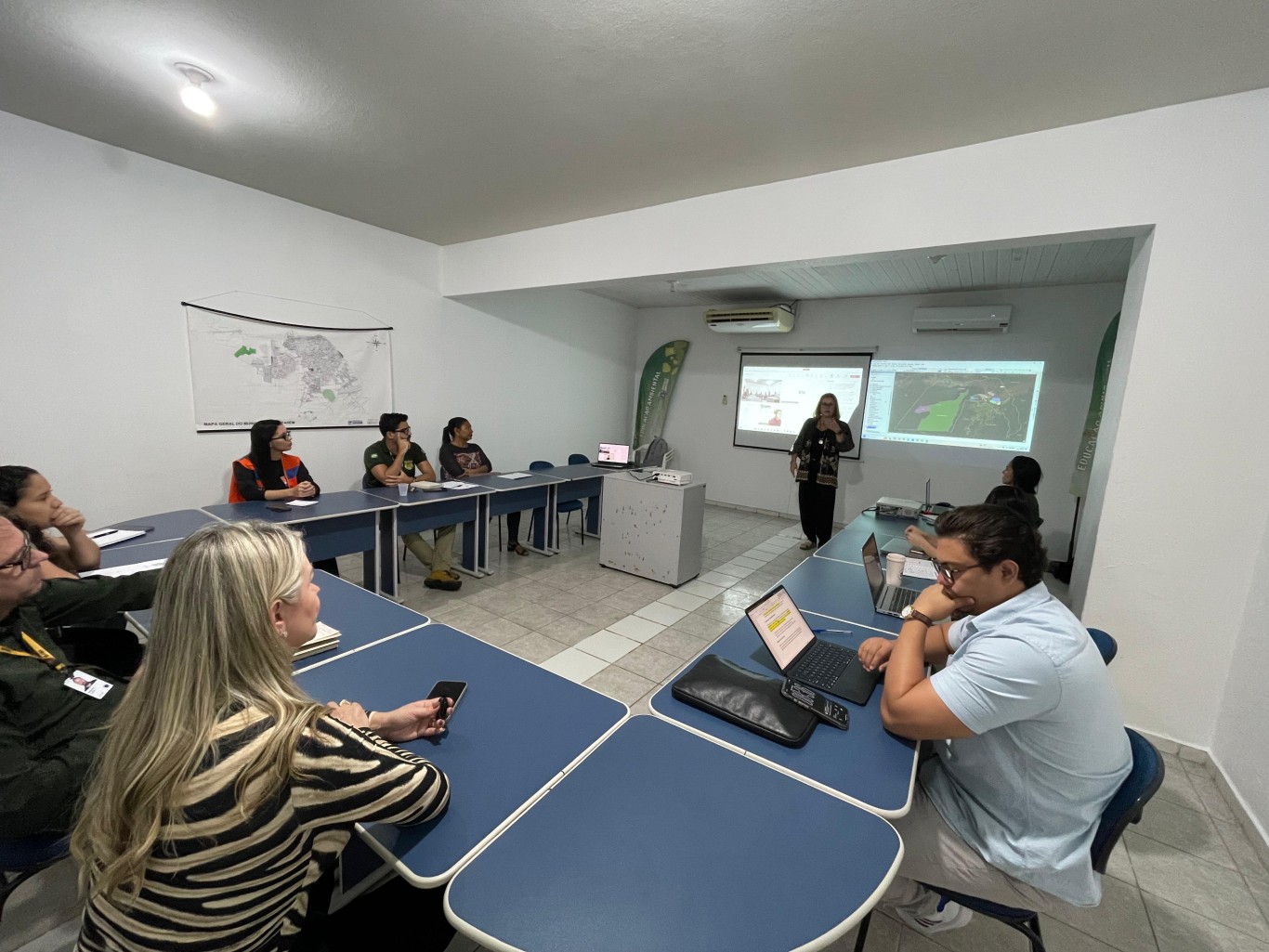 Zoneamento ambiental municipal é tema de oficina estratégica