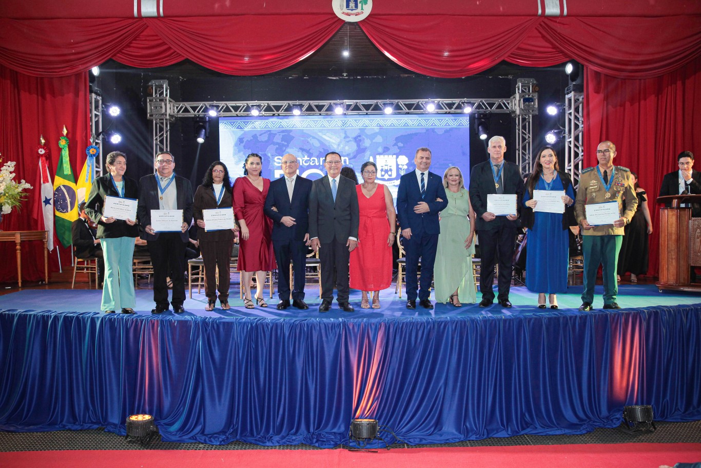 Imagem de Aniversário de Santarém marca a entrega da Medalha Padre João Felipe Bettendorf