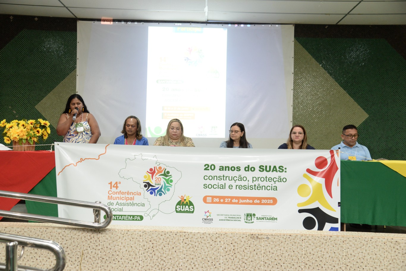 14ª Conferência de Assistência Social discute avanços e desafios dos 20 anos do SUAS em Santarém