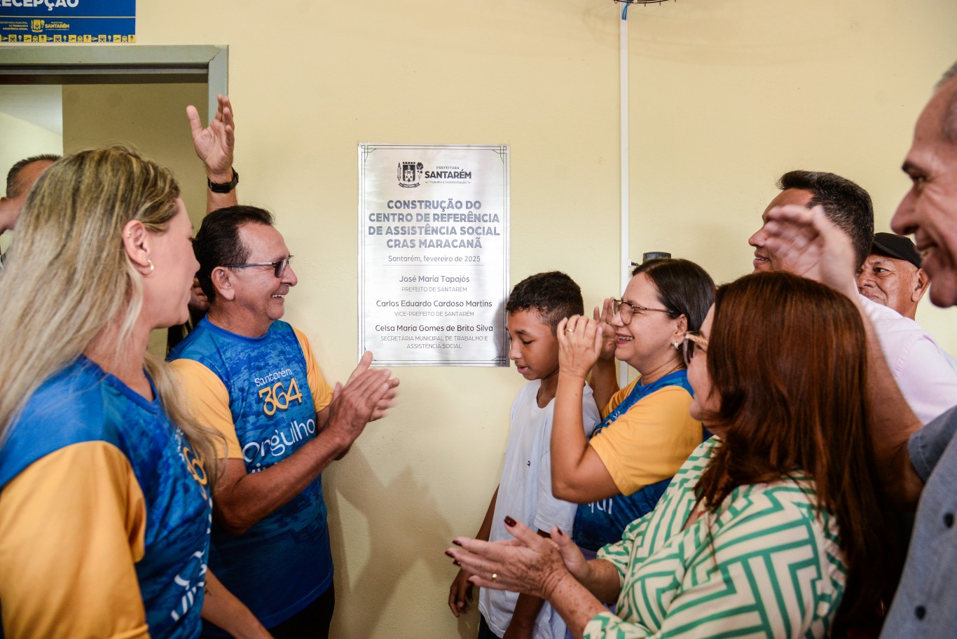 Imagem de Acolher, proteger e transformar: nova sede do CRAS Maracanã reforça o cuidado da Prefeitura de Santarém com as famílias