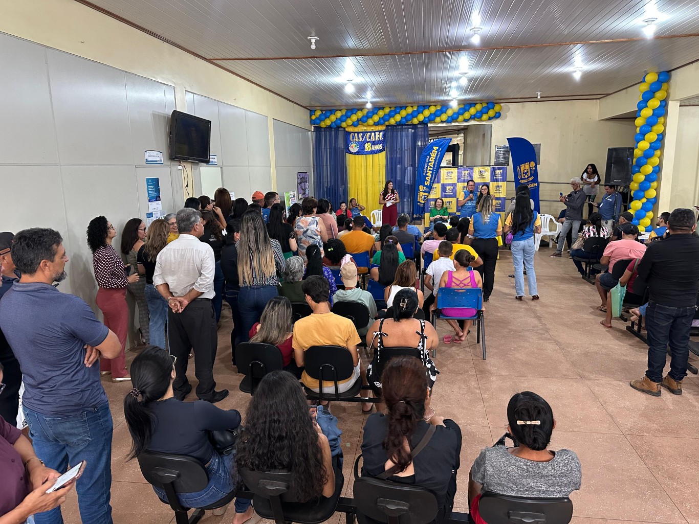 Imagem de  CAS/CAEC completa 18 anos e segue como referência em inclusão e cidadania em Santarém