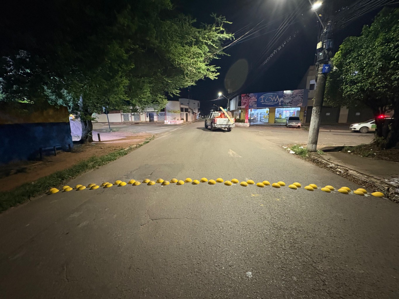 Imagem de Prefeitura de Santarém intensifica segurança viária com instalação de moderadores de velocidade e revitalização de sinalização na orla