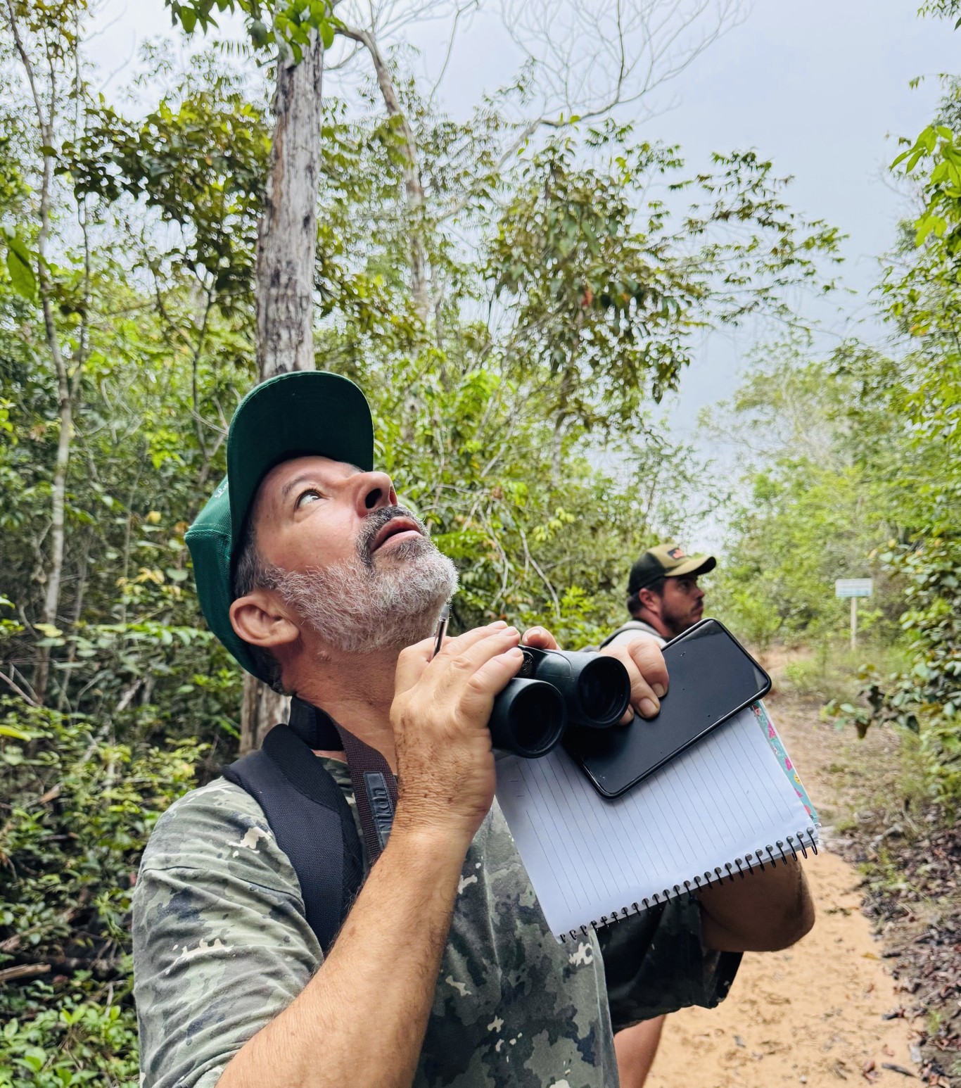 Bora Passarinhar: curso capacita profissionais para observação de aves em Alter do Chão