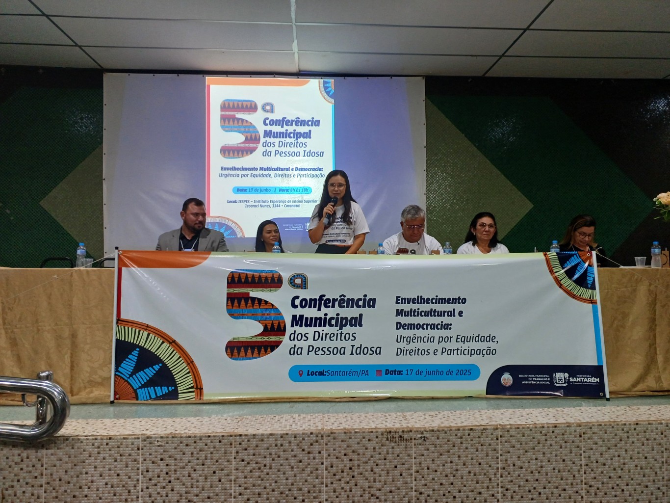 Conferência Municipal dos Direitos da Pessoa Idosa debateu desafios do envelhecimento e a participação da rede de proteção social