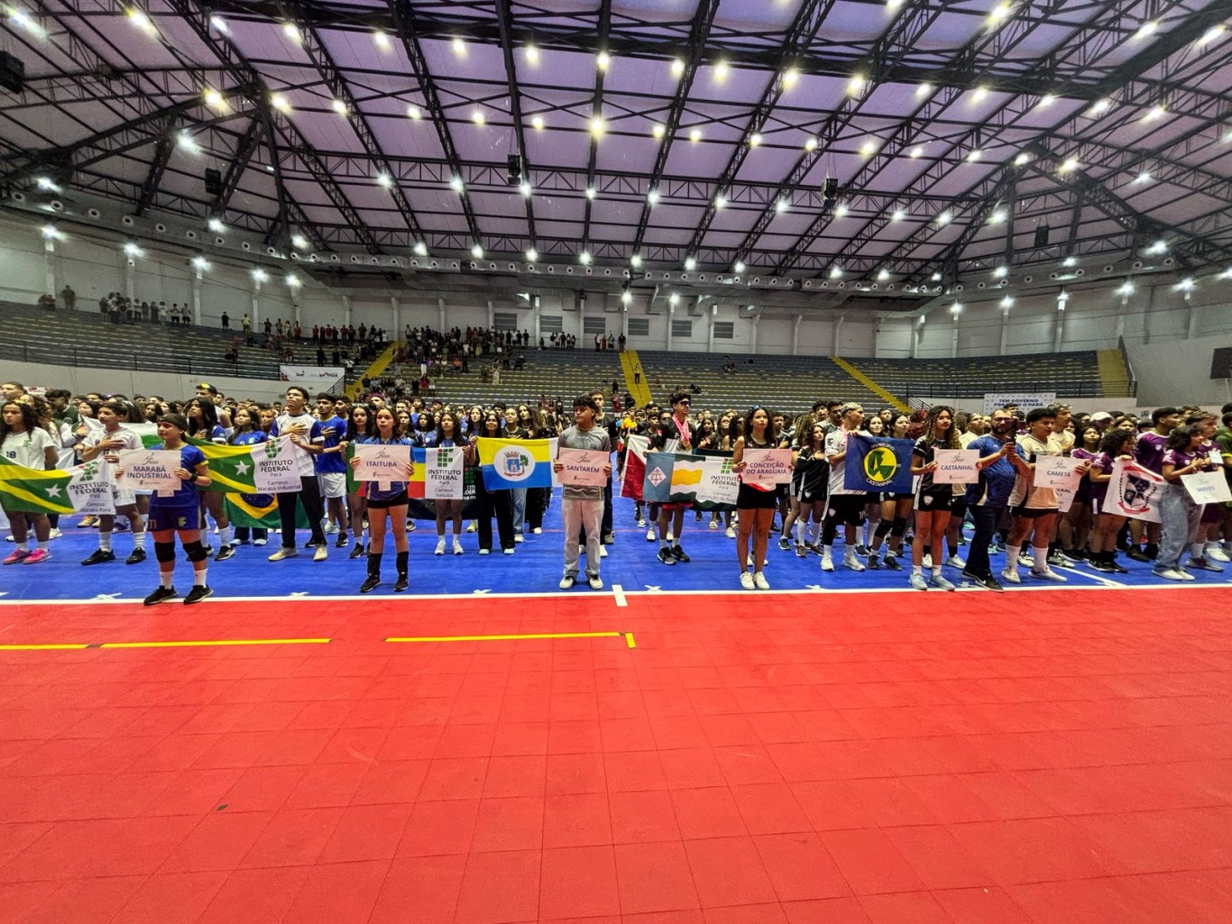 Santarém recebe Jogos dos Institutos Federais — JIF 2025