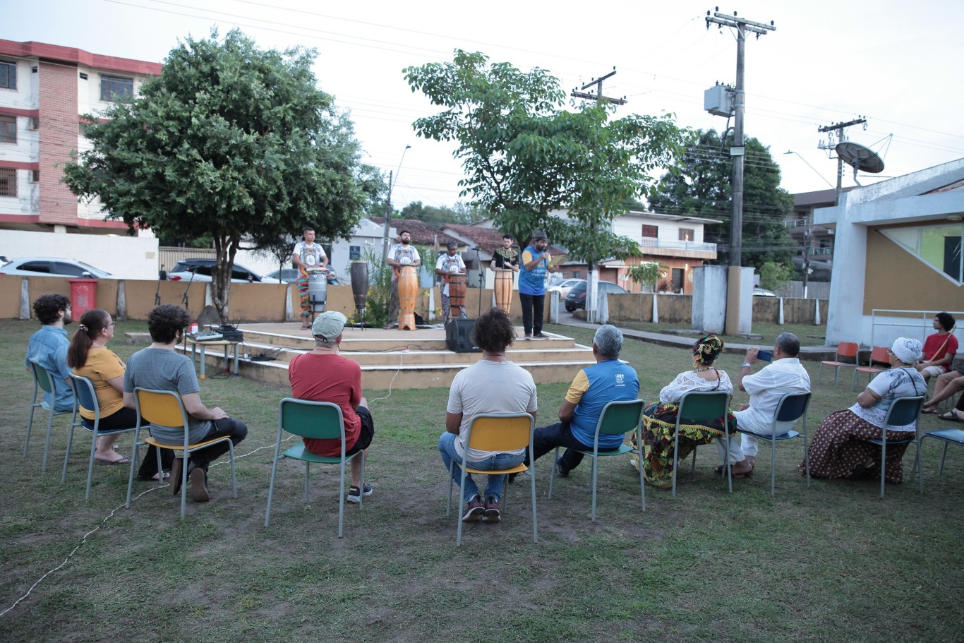 Imagem de Sarau Afroancestral exalta cultura e espiritualidade negra em Santarém