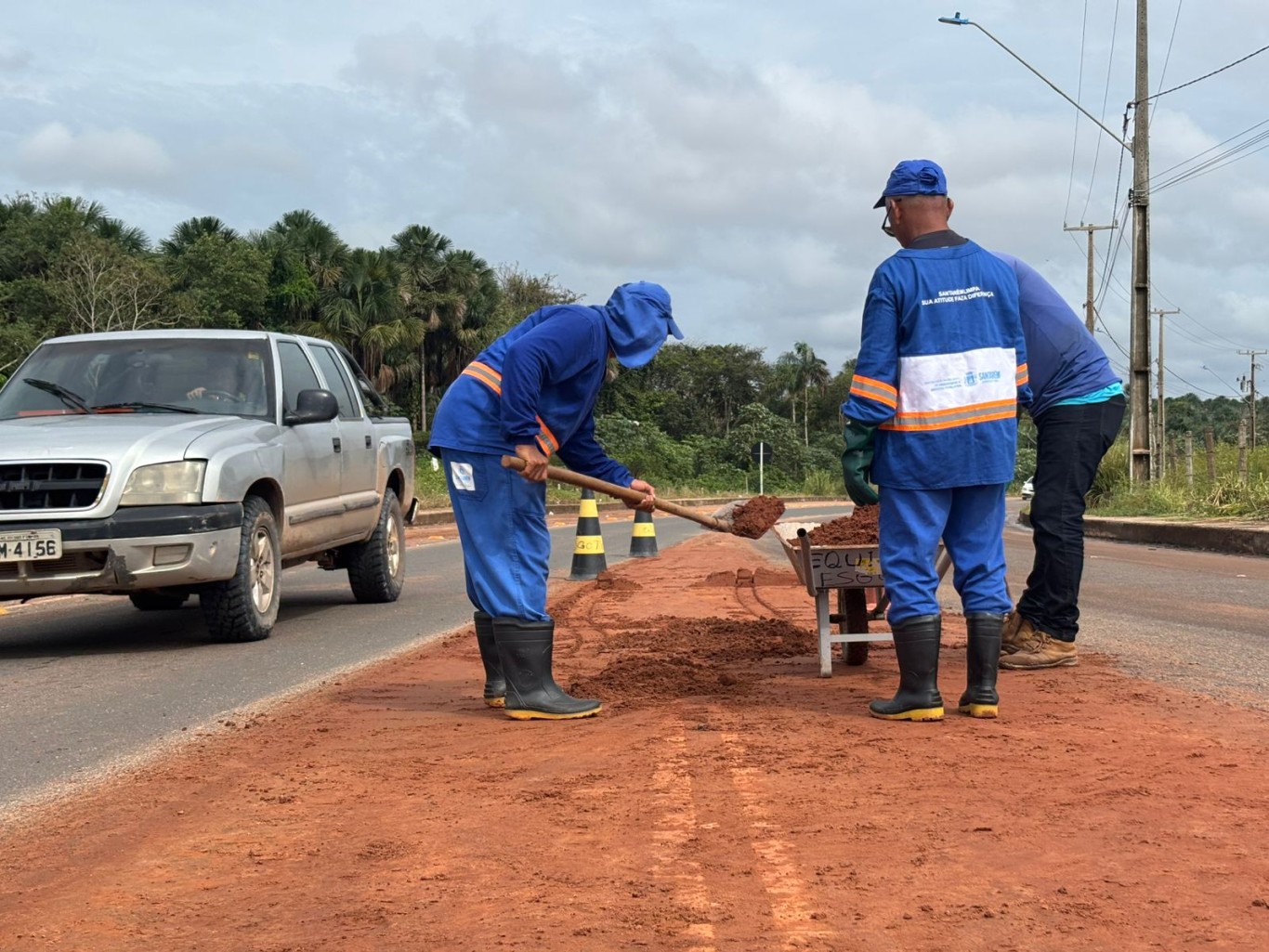 Imagem de Serviços Urbanos: Prefeitura de Santarém realiza trabalhos nos Bairros Matinha e Caranazal