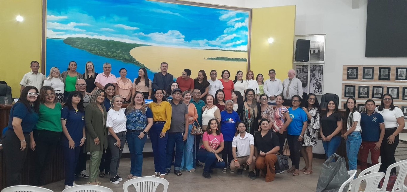 Santarém realiza 1ª Audiência Pública de Assistência Social com ampla participação da sociedade e reconhecimento aos profissionais do SUAS