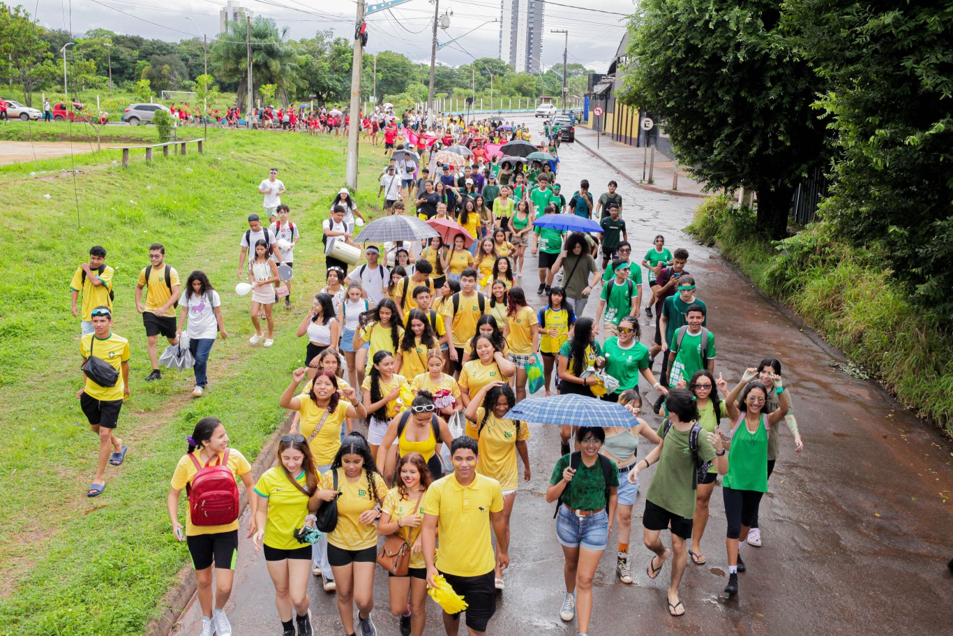 Prefeitura dá início às comemorações dos 364 anos com o I Viradão de Esporte e Lazer no Parque da Cidade