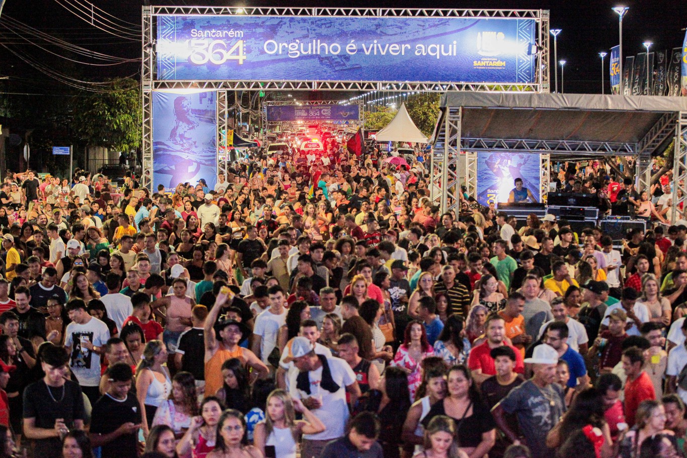 Imagem de Santarém 364 anos: shows reúnem mais de 20 mil pessoas na orla da Cidade 