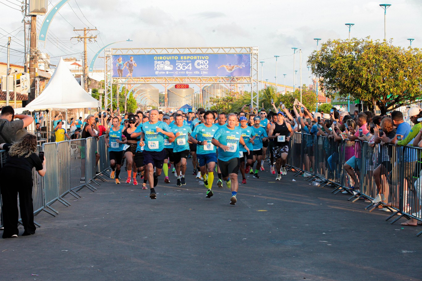 Imagem de 7ª Corrida “Santarém do Meu Amor” celebra os 364 anos da Pérola do Tapajós com esporte, saúde e turismo