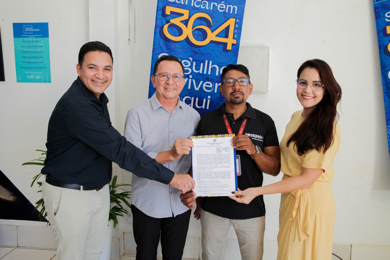 Imagem de Pequenos empreendedores de Santarém ganham reforço com novo programa de microcrédito