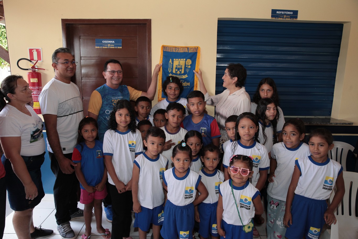 Prefeitura realiza sonho de 31 anos e entrega nova escola no planalto santareno