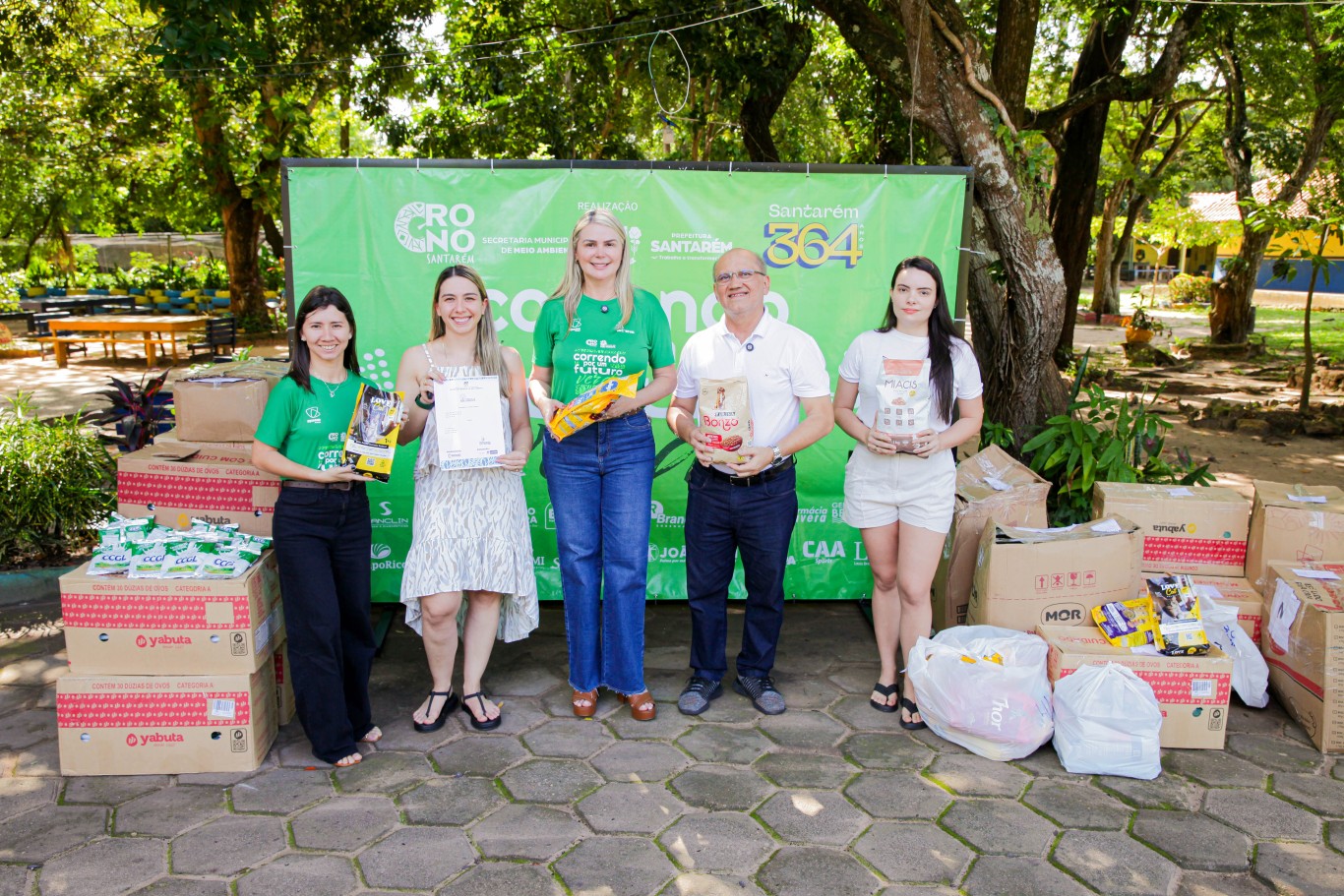 Imagem de Corrida do Meio Ambiente arrecada mais de 400 kg em doações e mais de 700 kg de materiais recicláveis e lixo eletrônico