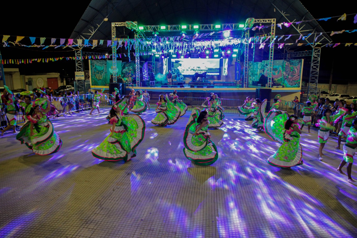 Imagem de 5ª edição do Domingo de Lazer reforça o orgulho de ser santareno