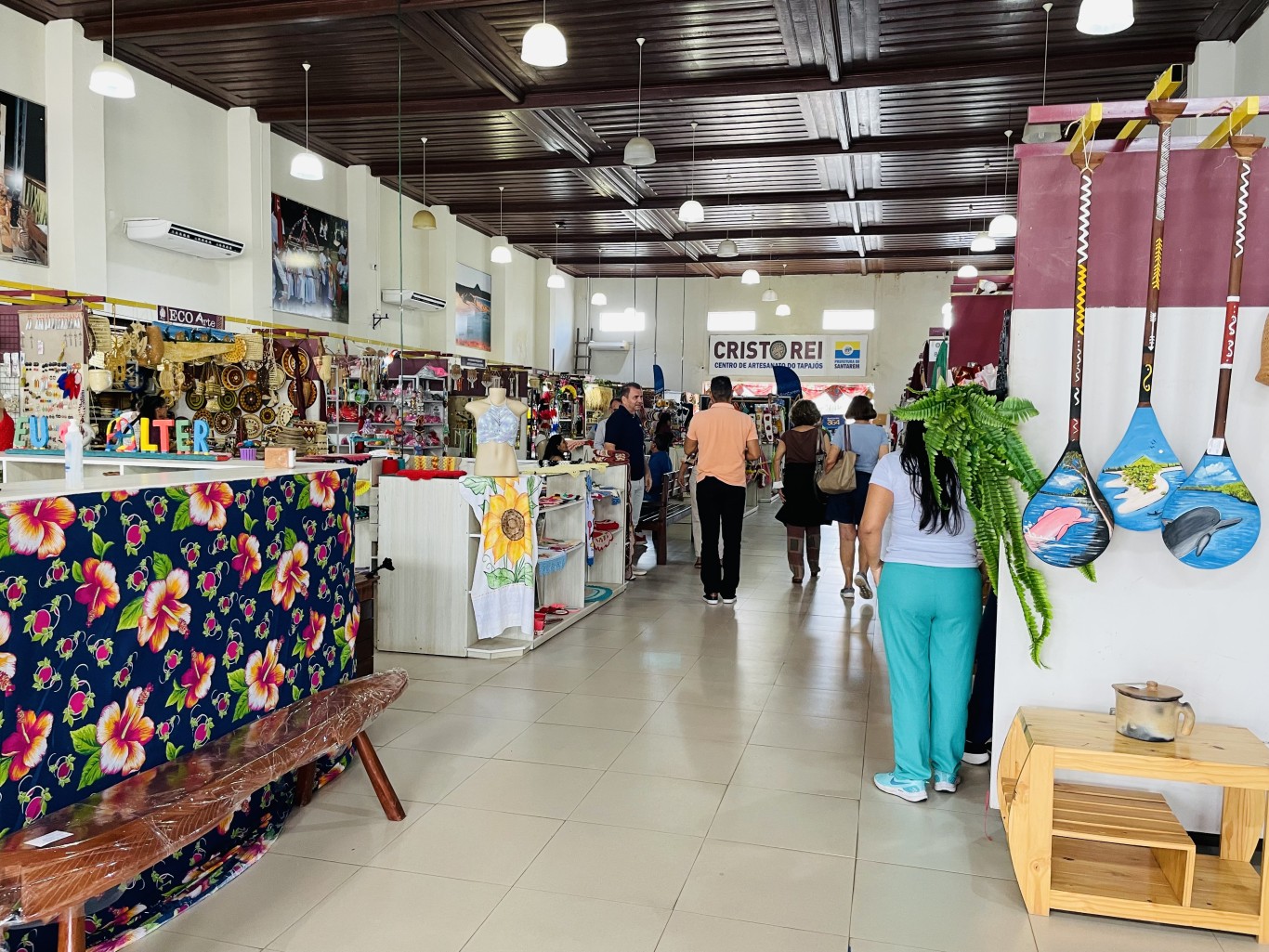 Imagem de Vitrine da cultura e do turismo, Cristo Rei completa 10 anos, valorizando o trabalho dos artesãos