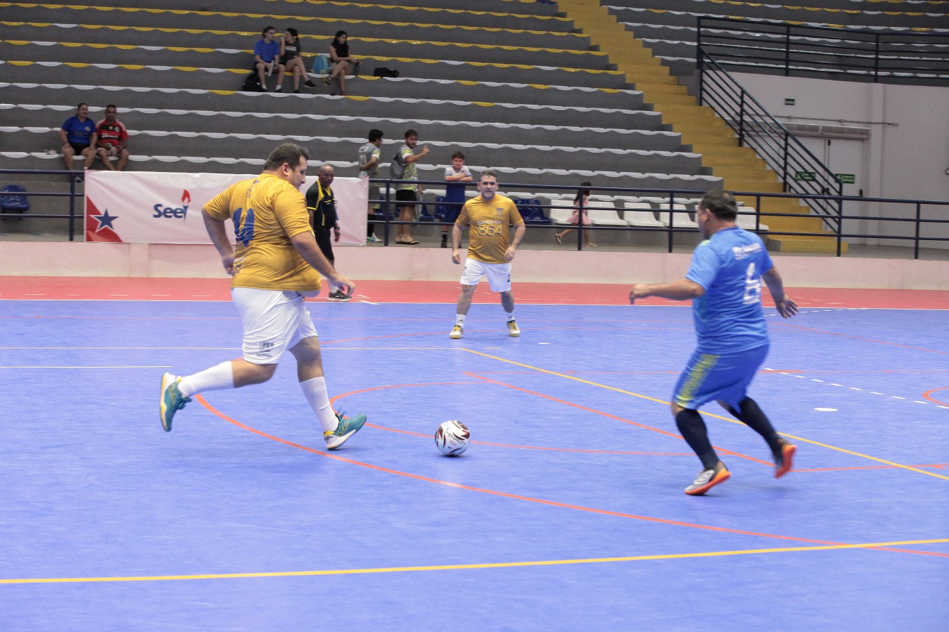 Imagem de Torneio da Integração celebra aniversário da cidade com união, esporte e confraternização