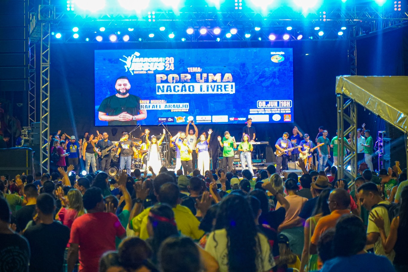 Imagem de Marcha para Jesus 2025: Prefeitura organiza planejamento viário